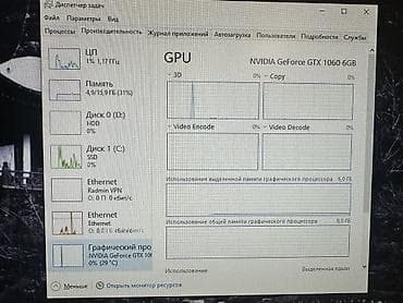 hp мфу: Компьютер, ядер - 8, ОЗУ 16 ГБ, Для несложных задач, Б/у, Intel Core i7, NVIDIA GeForce GTX 1060, SSD — 6