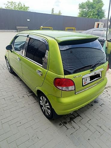 Daewoo: Daewoo Matiz: 2007 г., 0.8 л, Автомат, Бензин, Хэтчбэк — 5