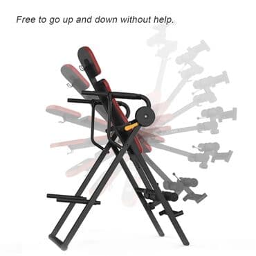 тренажер гиперэкстензия купить бу: Инверсионный стол Snode с регулируемым углом наклона. Оборудован — 3