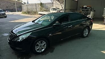 full construction: Hyundai Sonata: 2010 г., 2 л, Автомат, Газ, Седан — 3