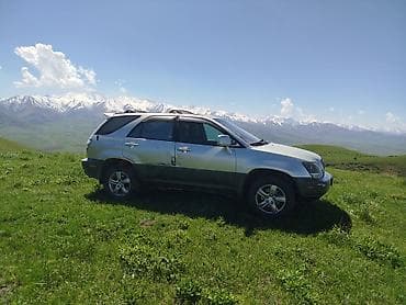 Транспорт: Lexus RX: 2000 г., 3 л, Автомат, Газ, Кроссовер — 6