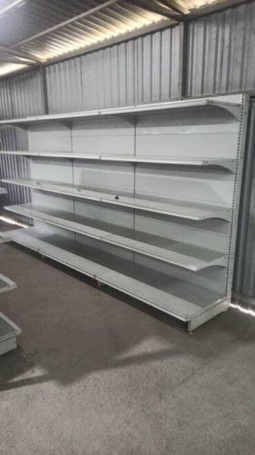 оборудование для магазина бу: Стеллаж Для посуды, Лофт, 200 см * 120 см * 50 см, 
Б/у — 15