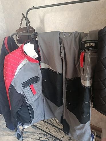 бомбер одежда: Комплект рабочей одежды Oventrop: куртка и полукомбинезон - — 4