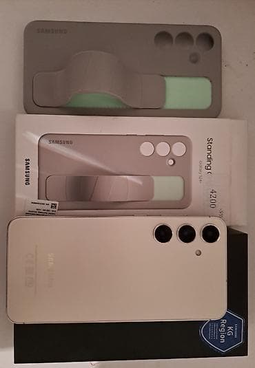 poco x7 pro 8 256: Samsung Galaxy S24+, Б/у, 512 ГБ, цвет - Белый, 2 SIM — 1