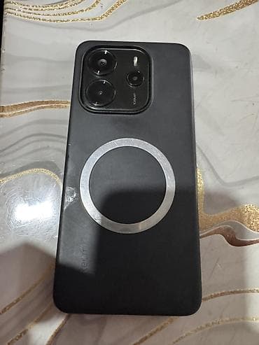 самсунг с 24 бишкек: Redmi, Redmi Note 14, Колдонулган, 128 ГБ, түсү - Кара, 2 SIM — 1