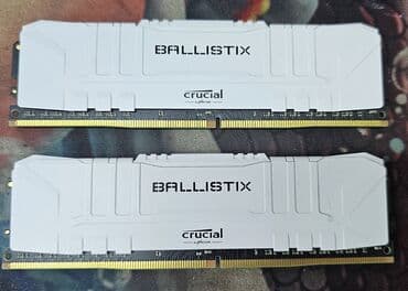 скупка озу: Оперативная память, Б/у, G.SKILL, 16 ГБ, DDR4, 3000 МГц, Для ПК — 2