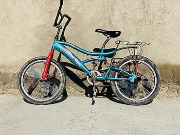 эшик б у: BMX велосипед, Велосипед алкагы XS (130 -155 см), Колдонулган — 4