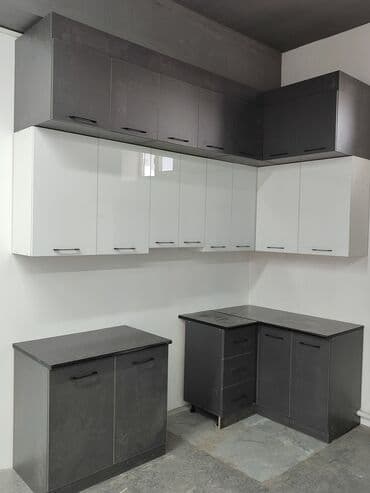 регулируемые опоры для кухонной мебели: Кухонный гарнитур, Новый, цвет - Белый, ДСП, Бесплатная доставка — 10