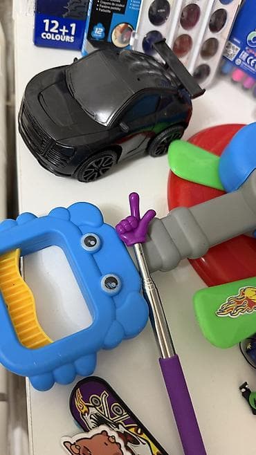 гараж игрушка: Игрушки, продаю комплектом — 3