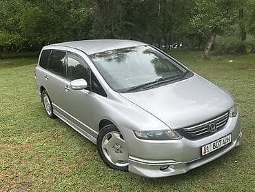 овд 2: Honda Odyssey: 2003 г., 2.4 л, Автомат, Газ, Минивэн — 4