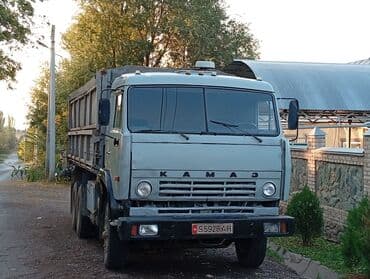 КамАЗ самосвал 6x4 - Тип: тяжелый самосвал с трехосной колесной at lalafo.kg КамАЗ самосвал 6x4 - Тип: тяжелый самосвал с трехосной колесной