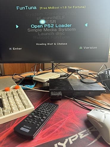 a 72: Пульт для PlayStation 2, оригинал, рисивер в комплекте, состояние не — 3