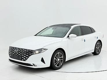 2020: Hyundai Grandeur: 2020 г., 3 л, Автомат, Газ, Седан — 4