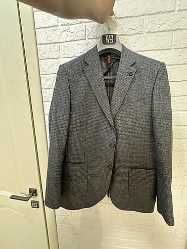 Пиджак NCS (Design in Italy) - Модель: 4012 CEKET - Размер: 52 -