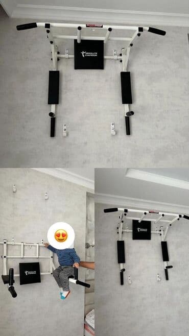 купить турник для дома: Турник, Новый, Бесплатная доставка — 1