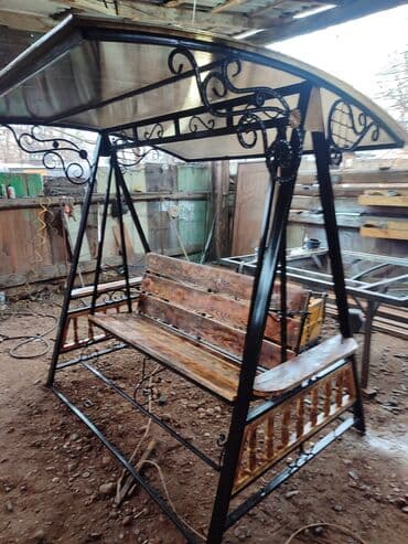 Садовые инструменты и инвентарь: Тапчан Металл — 22