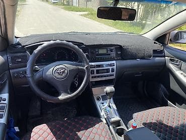 тойота королла 2007: Toyota Corolla: 2003 г., 1.6 л, Автомат, Бензин, Седан — 8