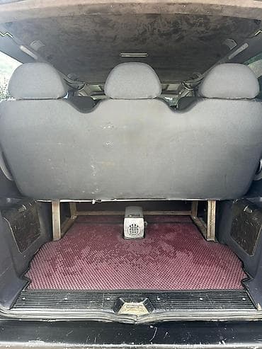 прицеп легковий бу: Mercedes-Benz Vito: 2001 г., Механика, Минивэн — 6
