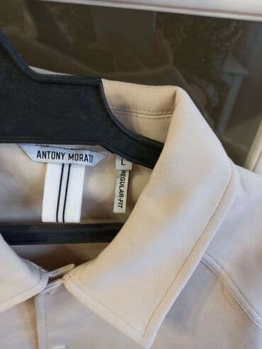 срочно продаю в связи с переездом: Рубашка-овер-шерт Antony Morato, размер L, М (Regular Fit). - Цвета — 4