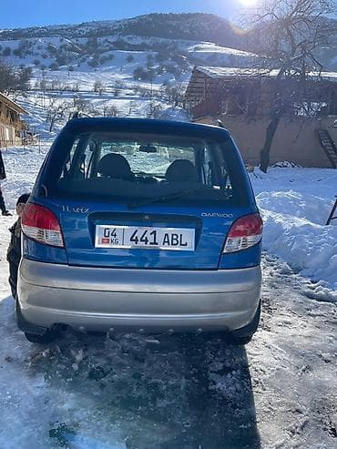 дело ланос: Daewoo Matiz: 2011 г., 1 л, Механика, Бензин, Хэтчбэк — 3