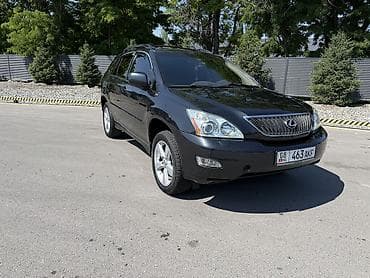 2 8: Lexus RX: 2004 г., 3.3 л, Автомат, Газ, Кроссовер — 3