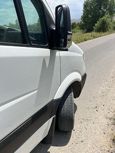 спирнтер бортовой: Легкий грузовик, Mercedes-Benz, Дубль, 3 т, Б/у — 4