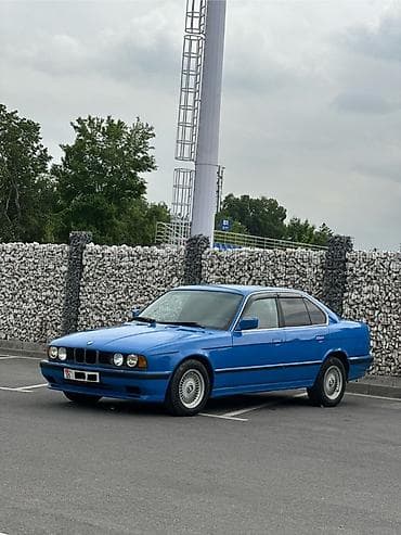 BMW 5 series: 1990 г., 2.5 л, Механика, Бензин, Седан — 7