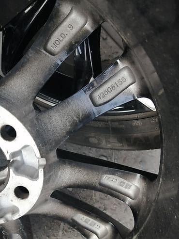 diska r13: Оригинальные диски R17 с летними шинами 225/50/17 "KUMHO" почти новые — 6