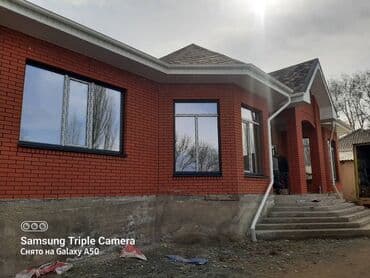 буу терезе эшик: Буюртмага алюминий терезелер, Фасаддык — 4