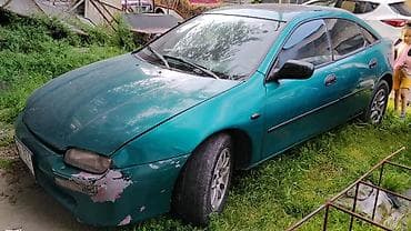 LDV: Mazda 323: 1999 г., 1.6 л, Кол менен иштөөчү, Бензин, Седан — 2