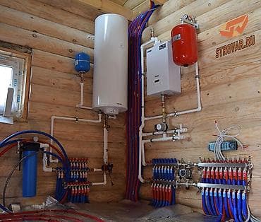 водяной пол: Монтаж и настройка водяного тёплого пола и инженерных систем отопления — 1