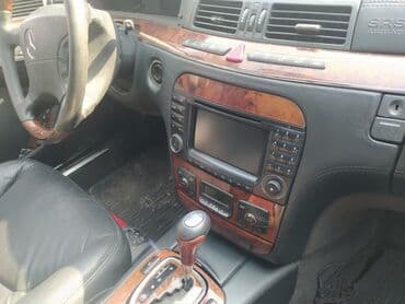 оборудование для пекарни купить: Салон в сборе на Мерседес бенц w220 Лонг, рестайлинг 2004 год.Потолок — 12