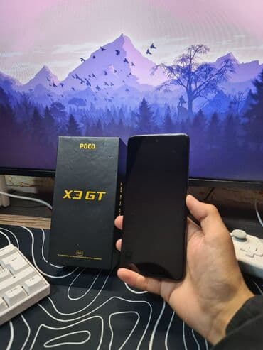 poco m3 бишкек: Poco X3 GT, Колдонулган, 128 ГБ, түсү - Боз, 2 SIM — 2