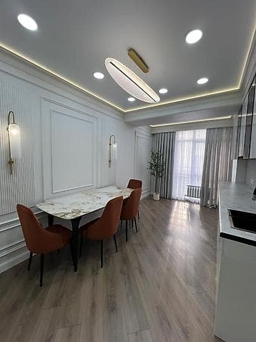 art square: 3 комнаты, 96 м², 9 этаж, Евроремонт — 5