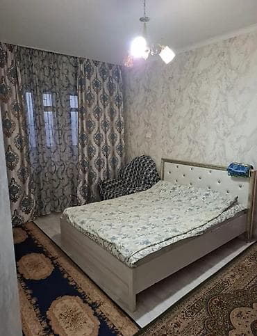 продается однокомнатная квартира аламедин 1: 1 комната, 35 м², 105 серия, 1 этаж — 2