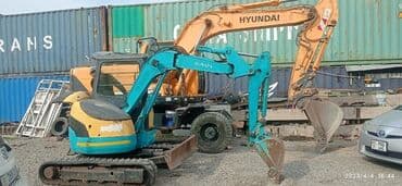 лизинг спецтехники в кыргызстане: Экскаватор, Гусеничный — 6