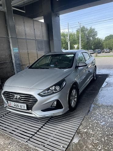 ковры для машин: Hyundai Sonata: 2018 г., 2 л, Автомат, Газ, Седан — 8