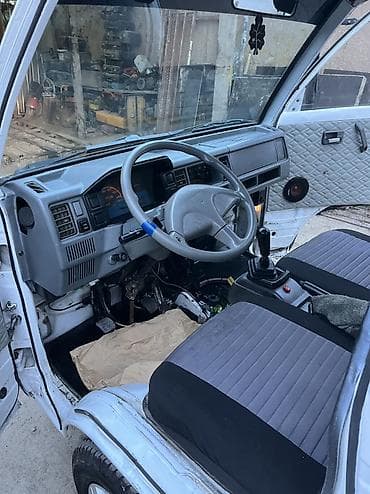 погрузка кара: Легкий грузовик, Daewoo, Стандарт, 1,5 т, Б/у — 9