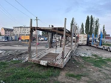 daf: Прицеп, DAF, Автовоз — 7