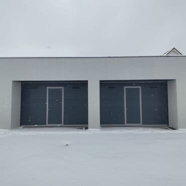 ворота рольставни: ВОРОТА | ДАРБАЗА Все виды автоматических ворот! Секционные ворота — 22