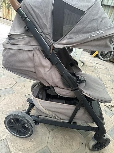 коляск: Прогулочная коляска Nuna (серый текстиль) Покупали за 27000 в магазине — 3