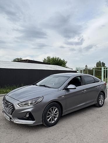 передний бампер на субару легаси: Hyundai Sonata: 2017 г., 2 л, Автомат, Газ, Седан — 2