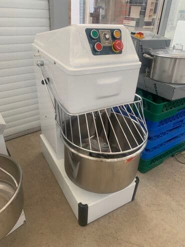 Тестомес спиральный Объем, л: 20 40 60 Входное напряжение, В