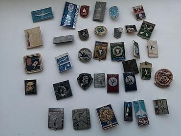 скупка значков: Продаю коллекцию советских значков, поштучно и полностью Цена от 50 до — 6