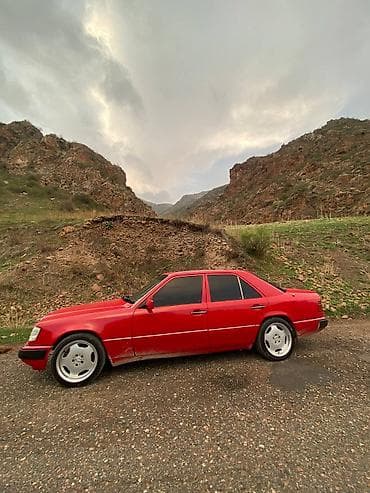мерседес бенз с: Mercedes-Benz W124: 1990 г., 2.2 л, Автомат, Бензин, Седан — 5