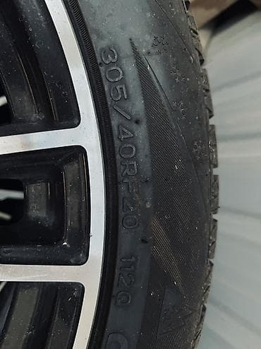 Транспорт: Дөңгөлөктөр монтажда 305 / 40 / R 20, Кыш, Жаңы, Комплект, тешиктери - 4 — 2