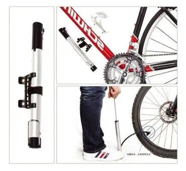 мото насос: 🚴‍♂️ Мини-насос для Велосипеда! Ваш Незаменимый Помощник 🌟 Основные — 3