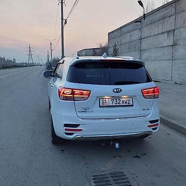 e500 124: Kia Sorento: 2017 г., 3.3 л, Автомат, Бензин, Кроссовер — 4
