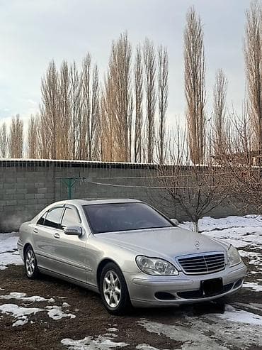мерс 4 2: Mercedes-Benz S-Class: 2003 г., 5 л, Автомат, Бензин, Седан — 1