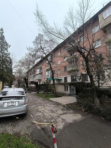 квартиры сокулук 2 комнатеые: 2 комнаты, 44 м², Хрущевка, 3 этаж, Косметический ремонт — 4